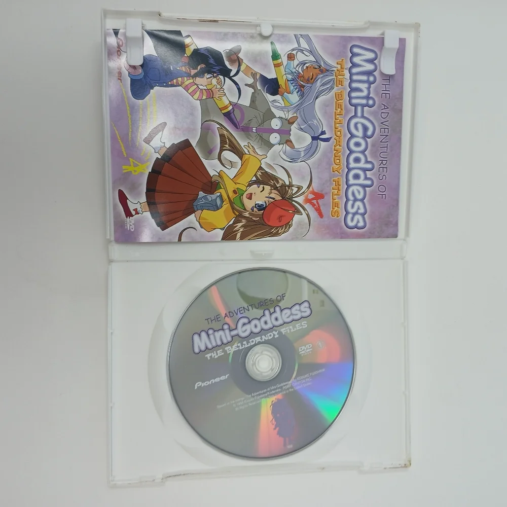 Adventures Of Mini-Goddess 3 Series Pioneer Urd Files Gan Chan Files Bell Files - Picture 3 of 4